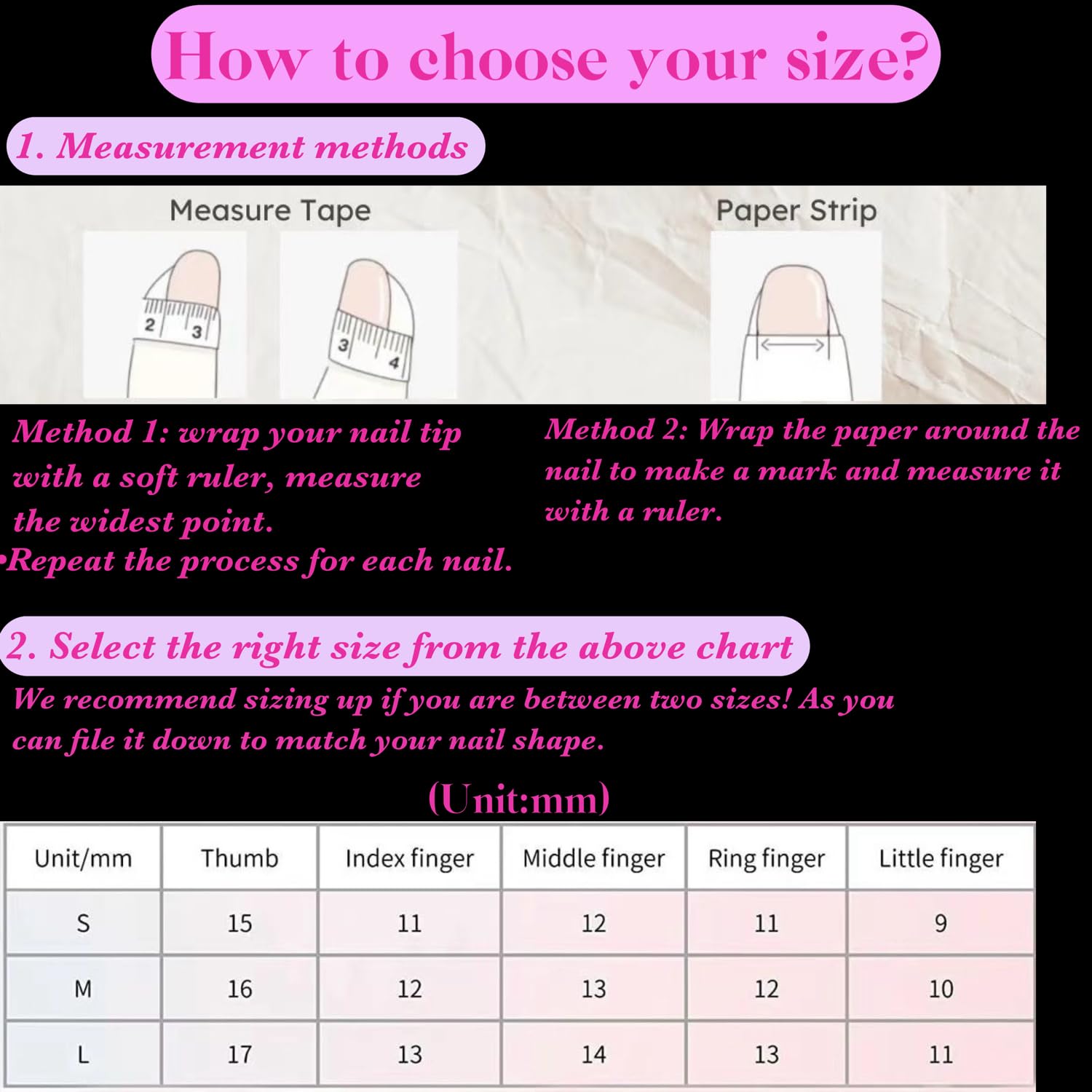 BByogooz reusable false nails ideal for quick upgrades