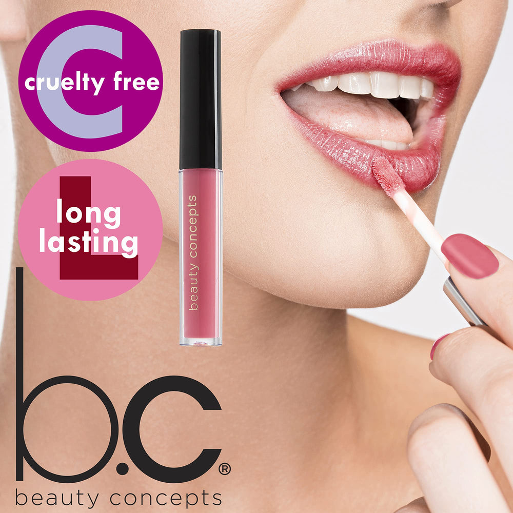B.C BEAUTY CONCEPTS Creme gloss delivers creamy texture and luminous shine.