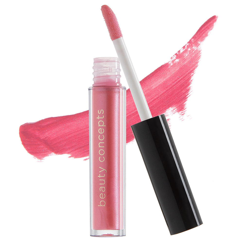 B.C BEAUTY CONCEPTS Nude gloss delivers natural tint with long-lasting shine.