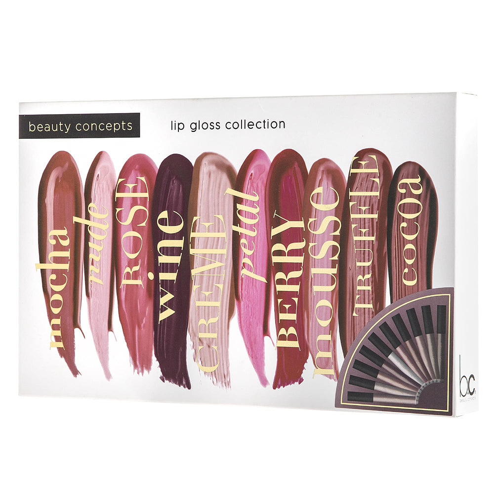 B.C BEAUTY CONCEPTS Petal gloss offers soft tint and comfortable wear.