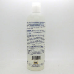 B&C Skin Tight application on arm showing soothing use after shaving.