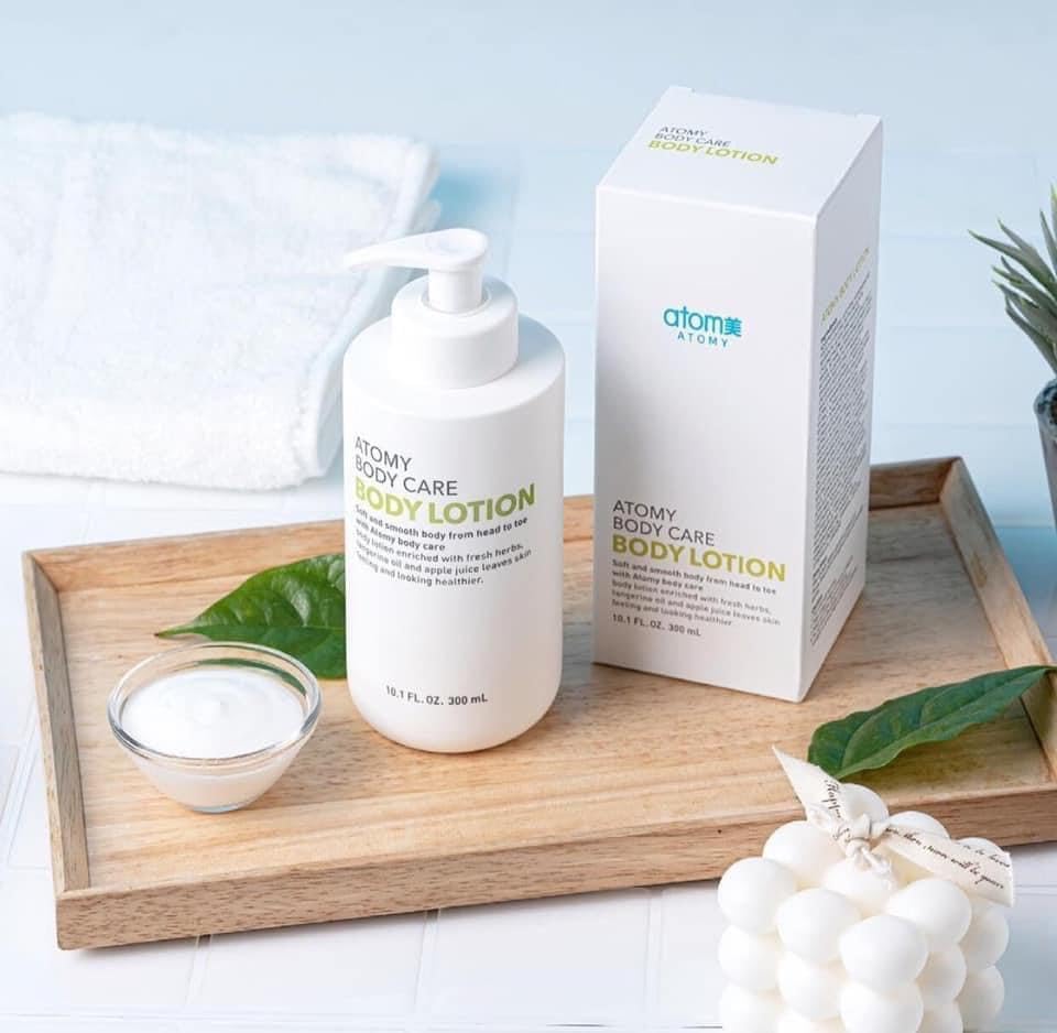 BC233 lotion corporelle, absorption rapide pour peau douce.