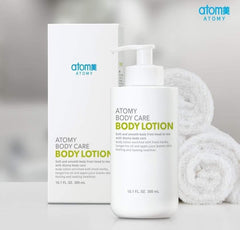 BC233 lotion corporelle après-douche pour nourrir et hydrater la peau.