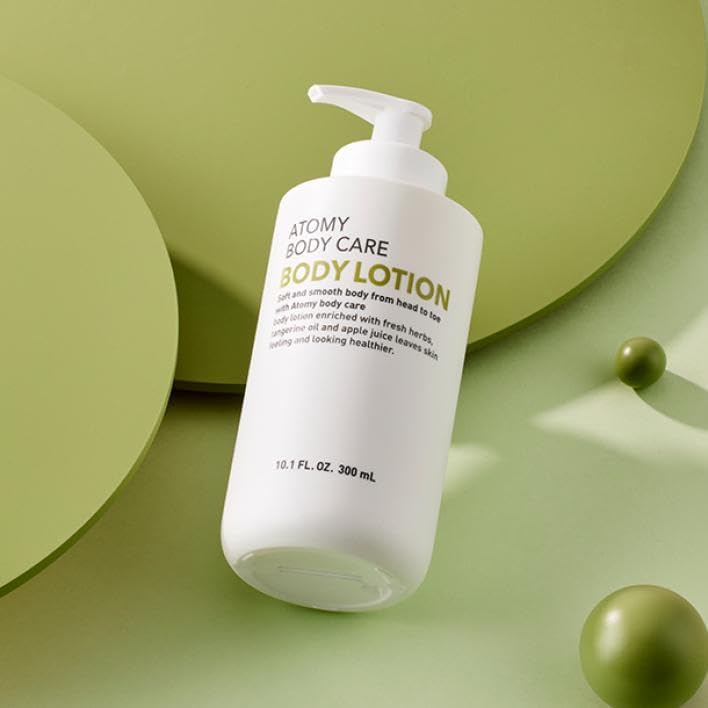 BC233 lotion corporelle, sensation fraîche et finition rafraîchissante.