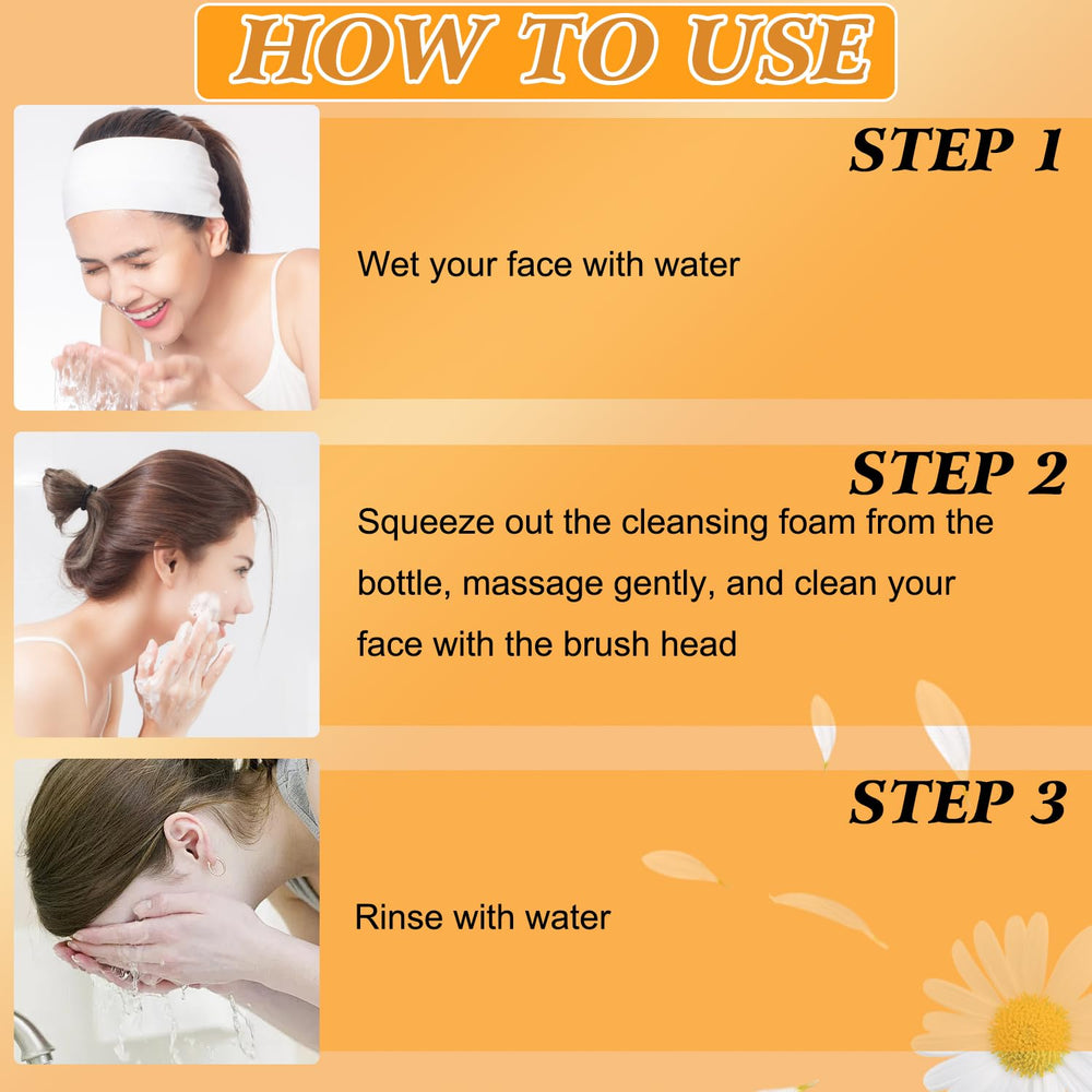 BCBU turmeric skincare set shown for face and body care.
