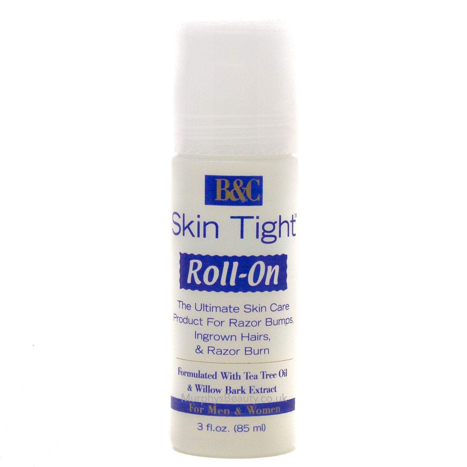 BCC Skin Tight Roll-On 3oz close-up for easy, cruelty-free skincare on the go