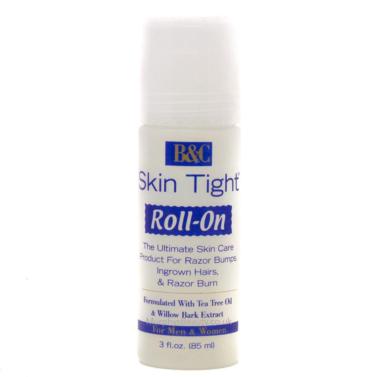 BCC Skin Tight Roll-On 3oz close-up for easy, cruelty-free skincare on the go