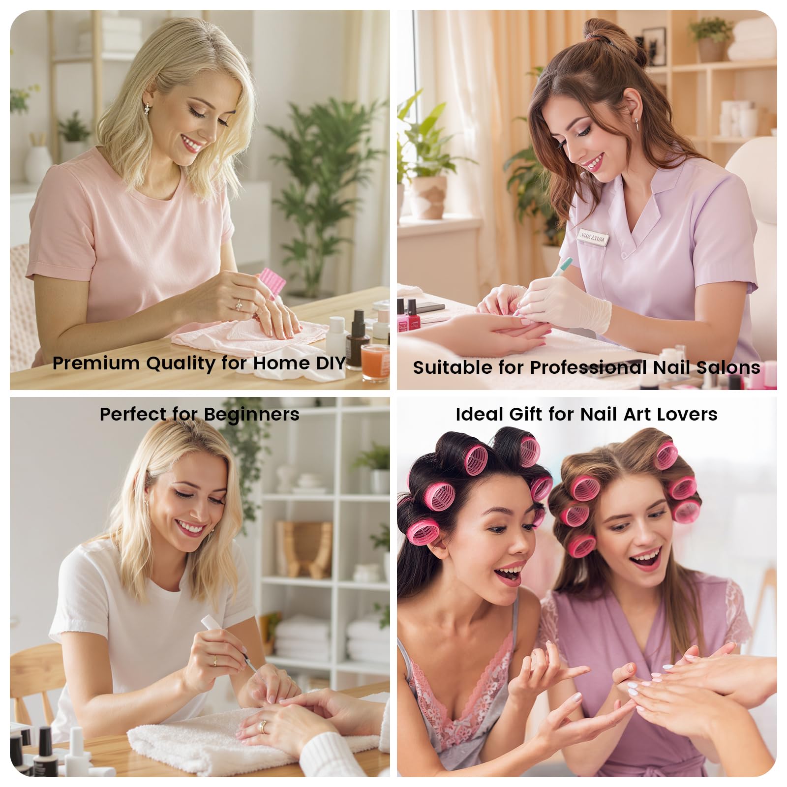 BCOWOS versatile wipes for nails, tools, and lash care maintenance
