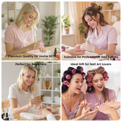 BCOWOS versatile wipes for nails, tools, and lash care maintenance