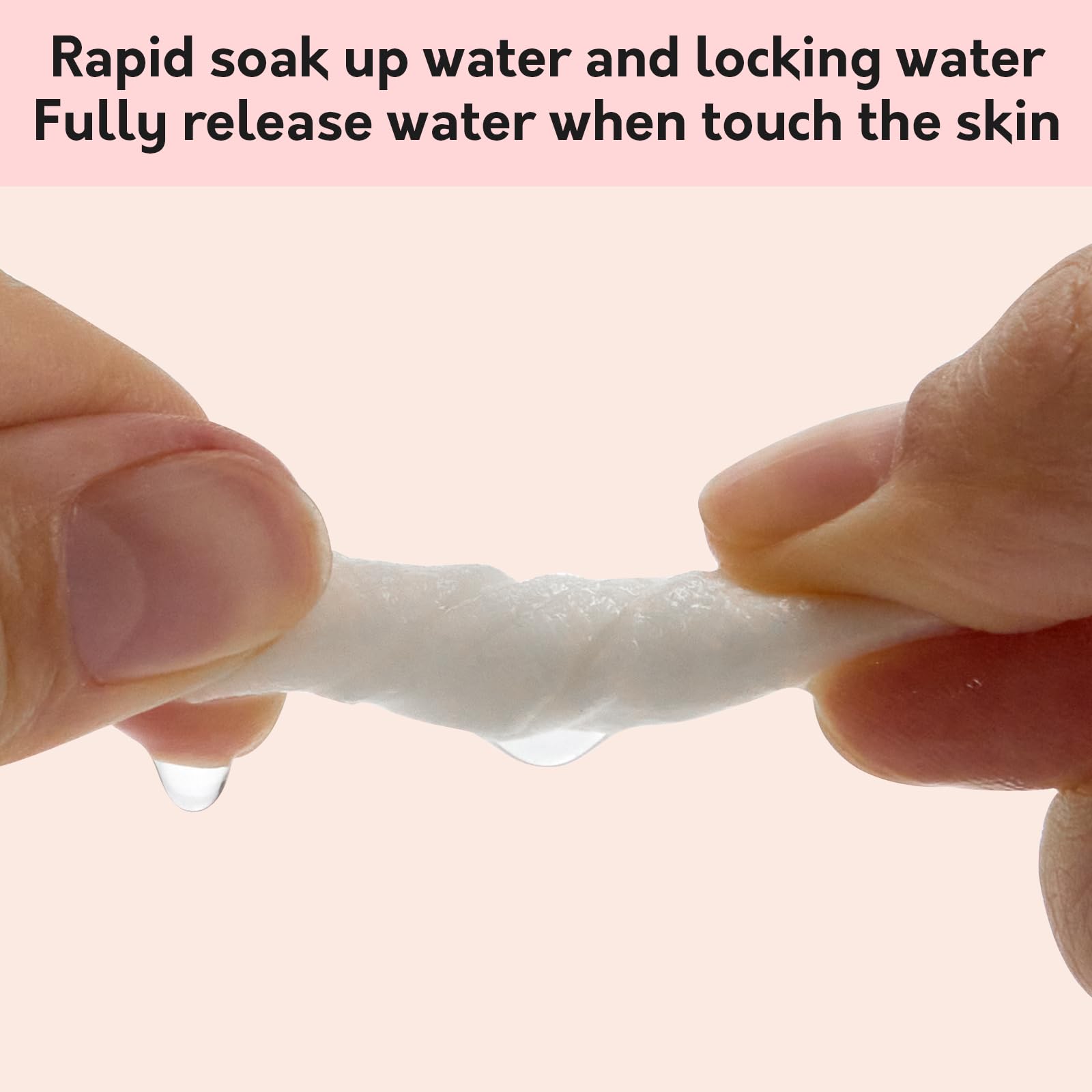 BCOWOS nail art prep wipes deliver strong absorption for prep.