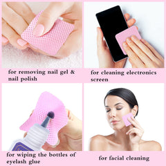 BCOWOS super absorbent wipes hold remover liquids effectively
