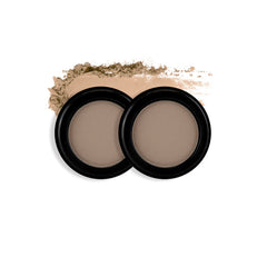 Billion Dollar Brows bdb Eyebrow Powder Blonde compact open for precise definition.