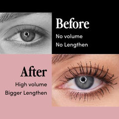 bdb Forever Lash Mascara applying on upper lashes for lift