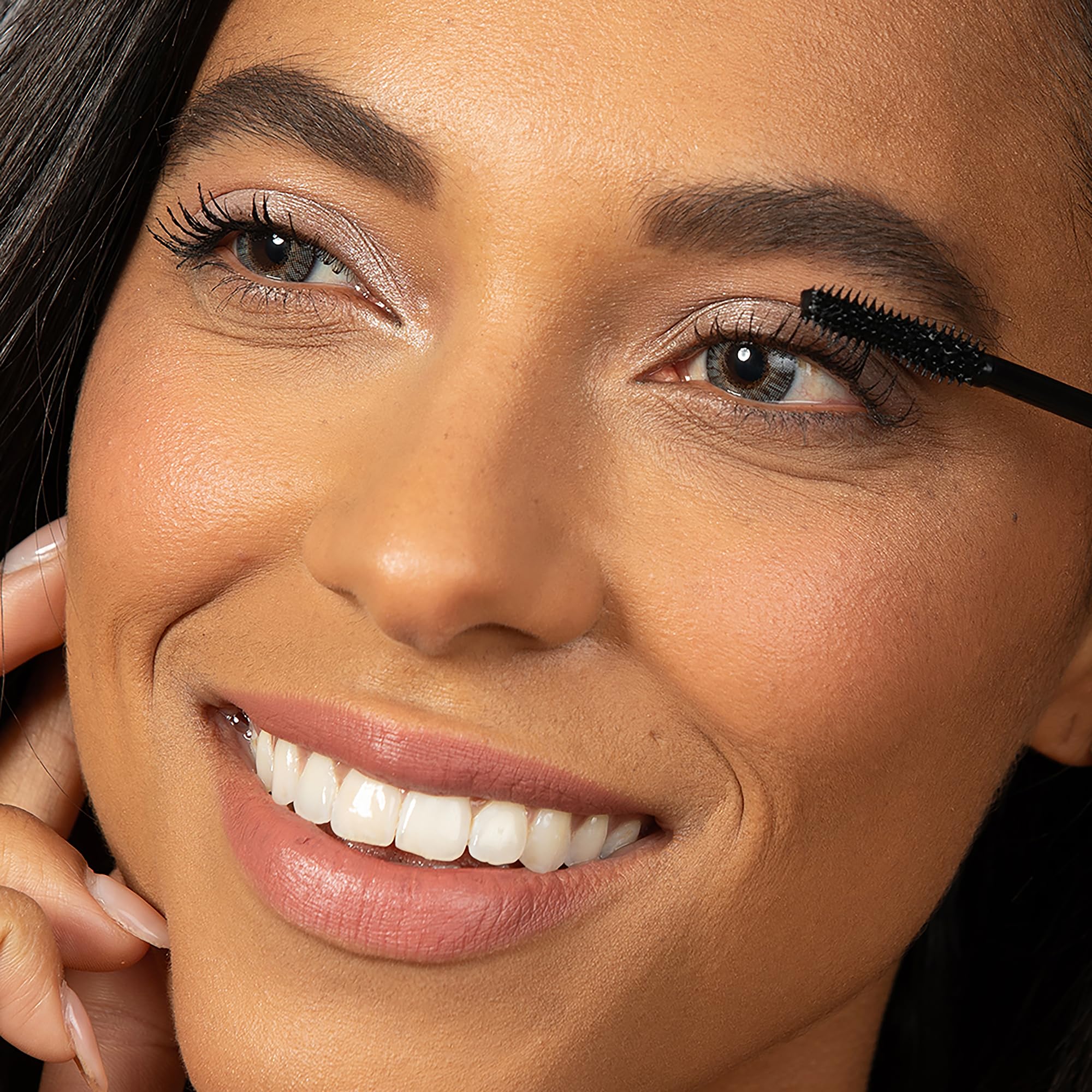 BDB Forever Lash Mascara arm swatch shows smooth, clump-free finish.
