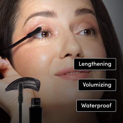 bdb Forever Lash Mascara brush close-up for separated lashes
