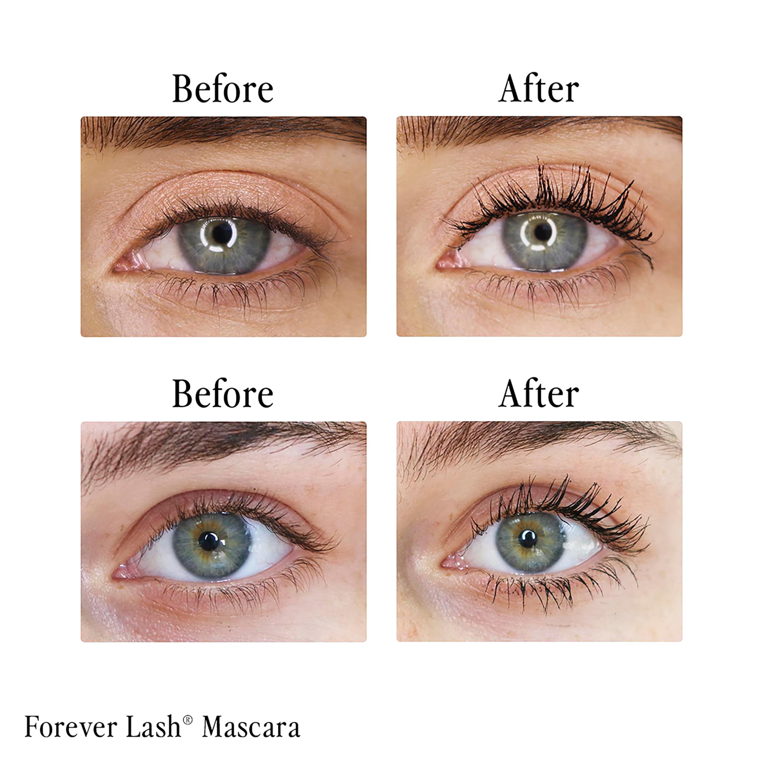 bdb Forever Lash Mascara clean wand for fuss-free makeup
