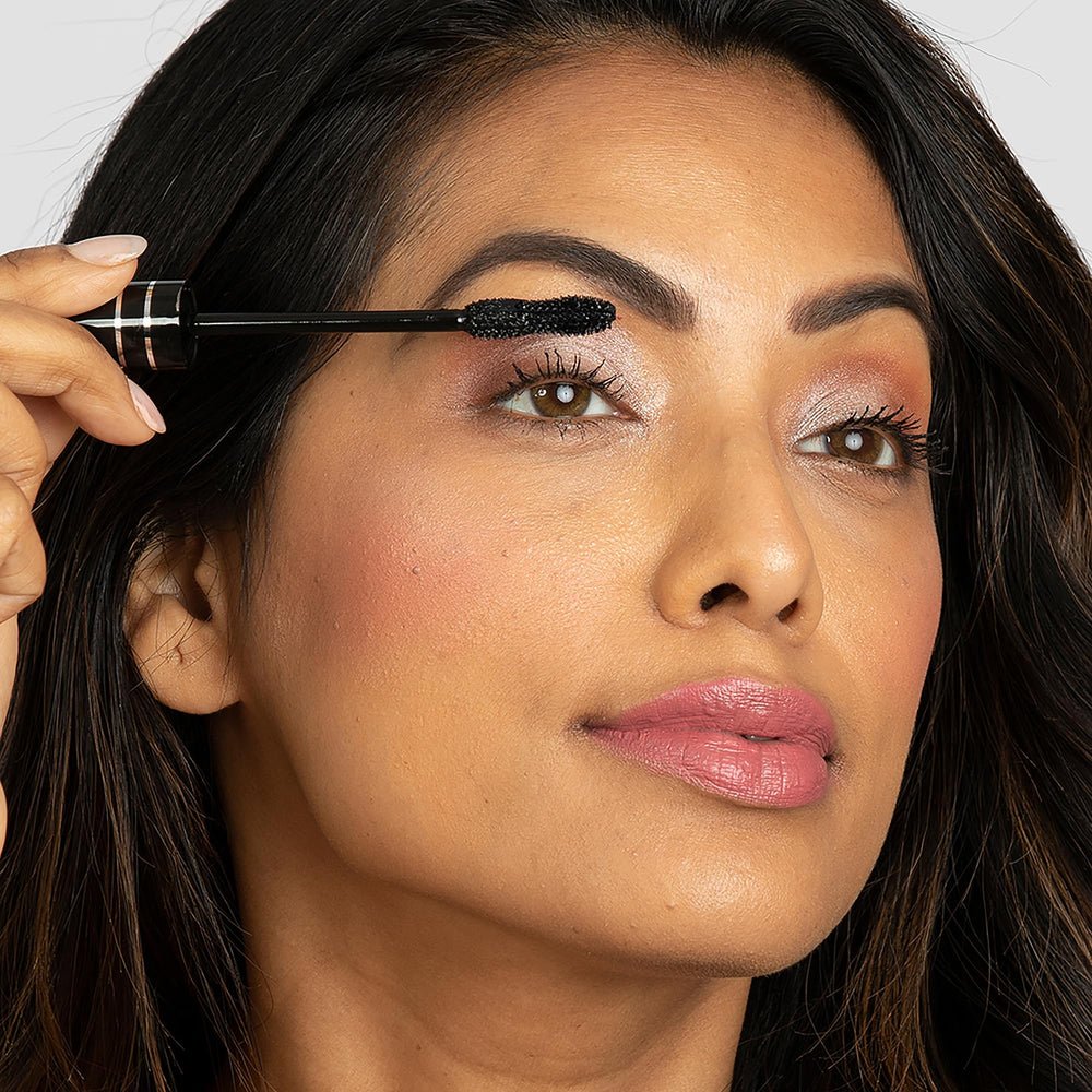 BDB Forever Lash Mascara in purse for on-the-go touch-ups.