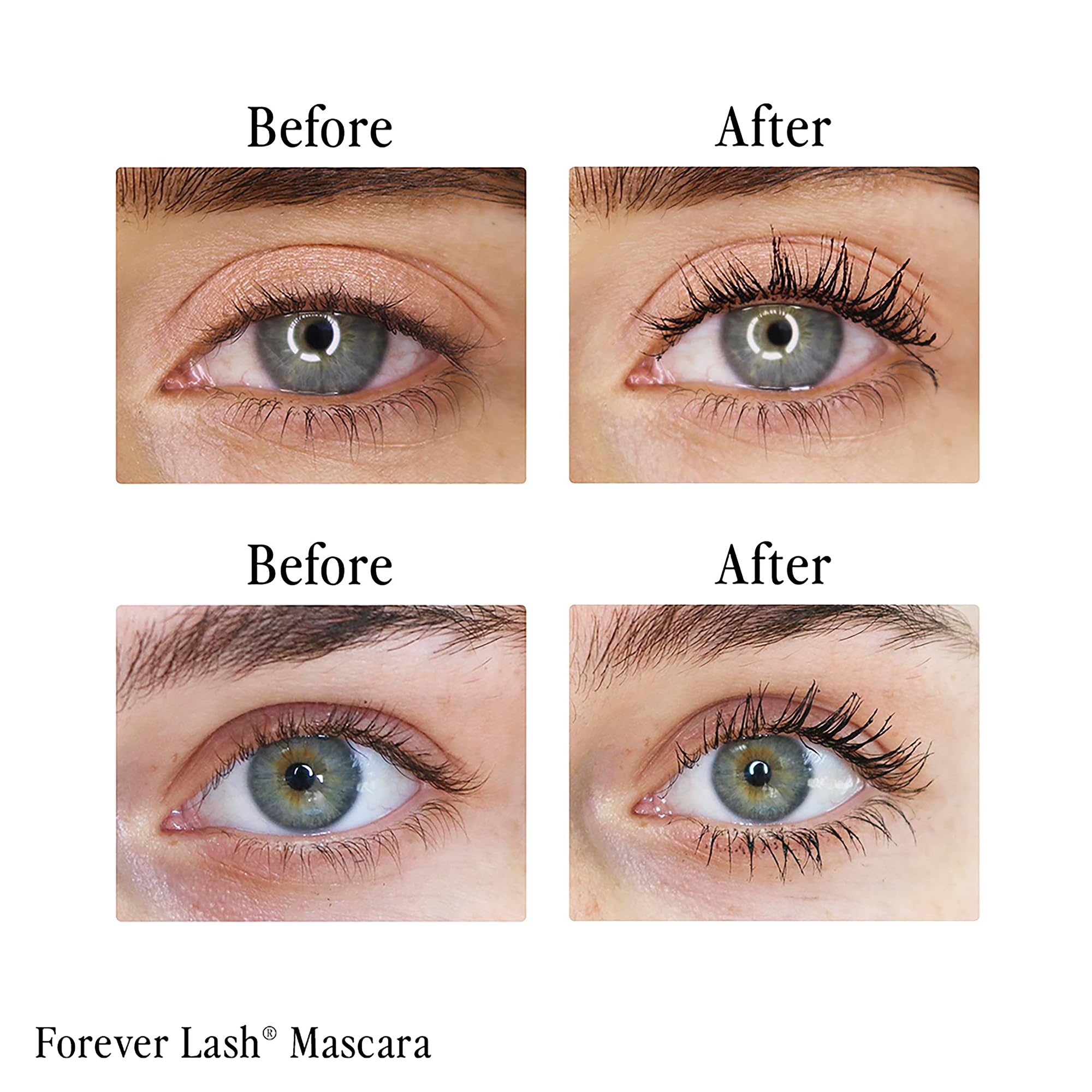 BDB Forever Lash Mascara on vanity ready for routine application.
