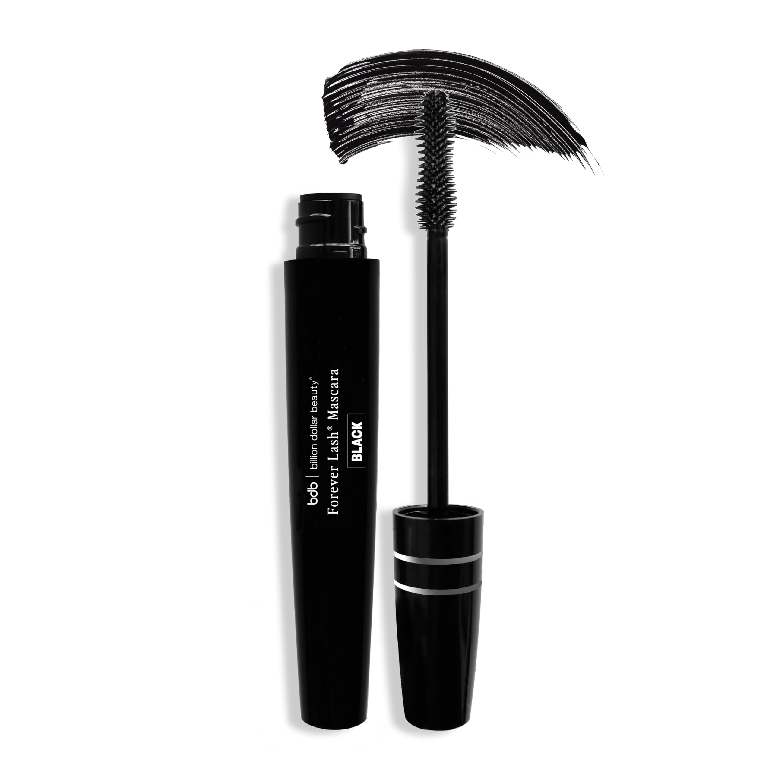 bdb Forever Lash Mascara close-up wand for precise application and volume