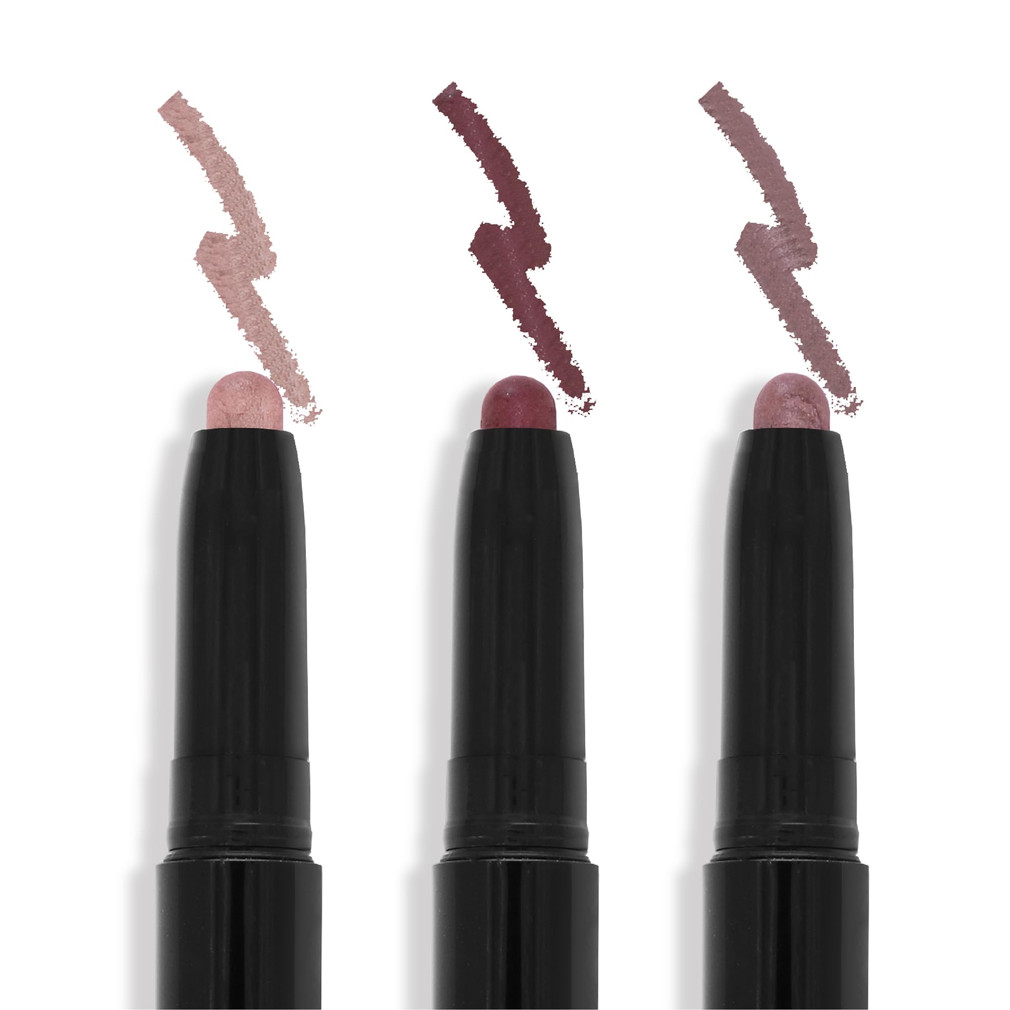 BDB High-impact sparkle eyeshadow stick catching light and drawing compliments