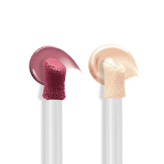 BDB liquid highlighter close-up glow adds subtle radiance without heaviness.