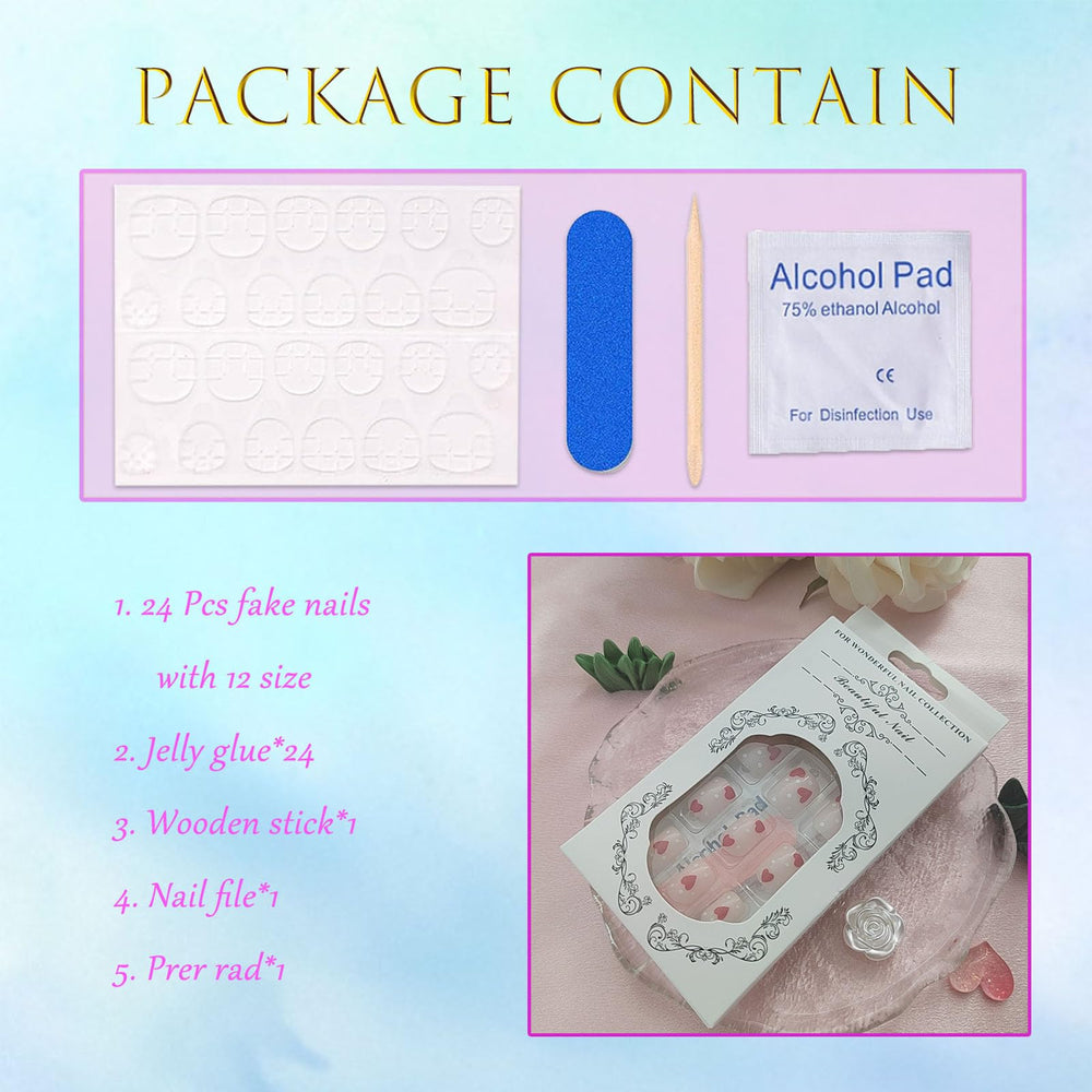 BDKAIWU adhesive tabs and file support fast, precise prep.