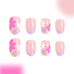 BDKAIWU Colorful Flowers embellishments highlight lively floral accents.
