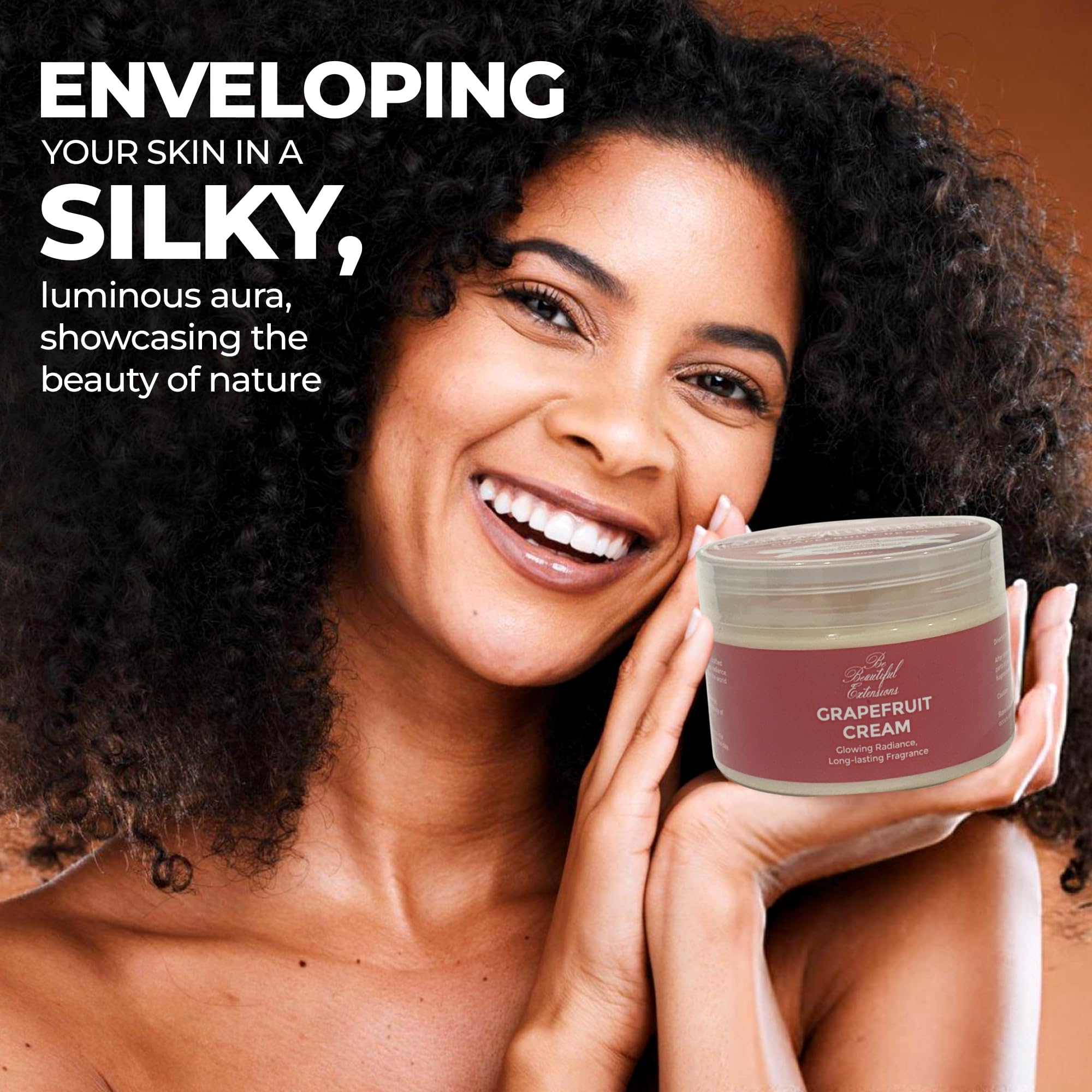 BE BEAUTIFUL EXTENSIONS nourishing-nutrients in grapefruit body butter