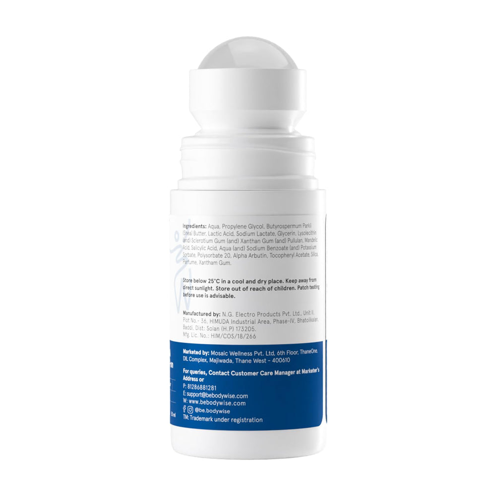 Be Bodywise floral scent for a comfortable daily wear