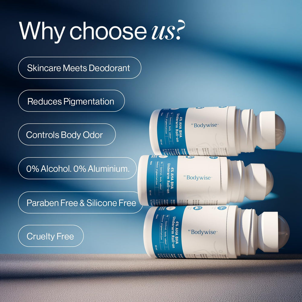 Be Bodywise probiotic odor-control action for lasting freshness