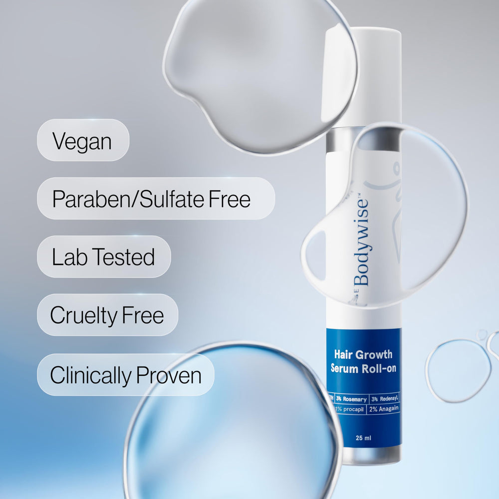 Be Bodywise travel-friendly 50ml roller on-the-go