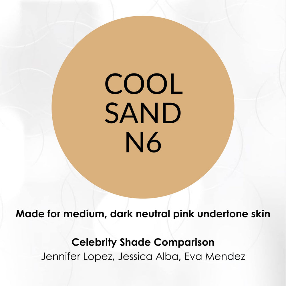 BE THE ENVY NV swatches show breathable, buildable coverage for day-to-night looks