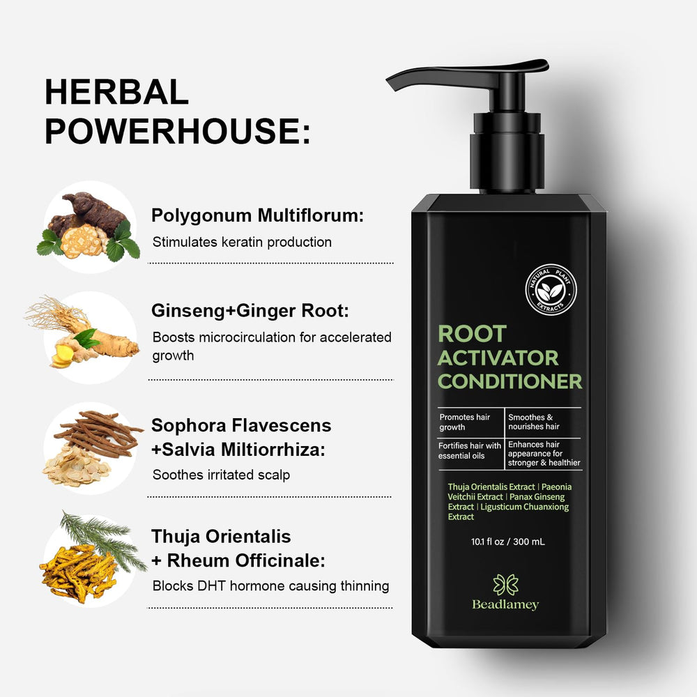 Swipe of conditioner showing rich, silky texture for dry hair.