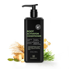 Beadlamey Root Activator Conditioner bottle front view for healthier-looking hair.