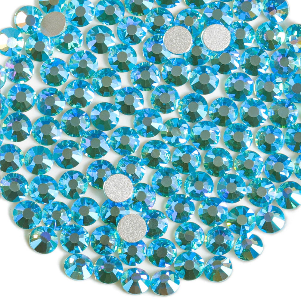 Beadsland 2880-piece rhinestones pack for wide DIY crafts and fashion projects.