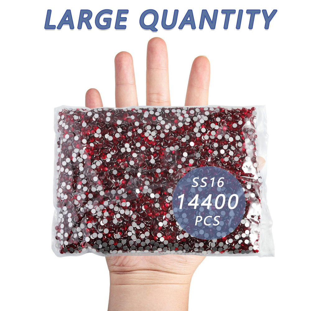 BEADSLAND SS16 red rhinestones add vivid shine to tumblers and phone skins