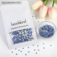 Beadsland rhinestones versatile for nail art, face art, and accessories