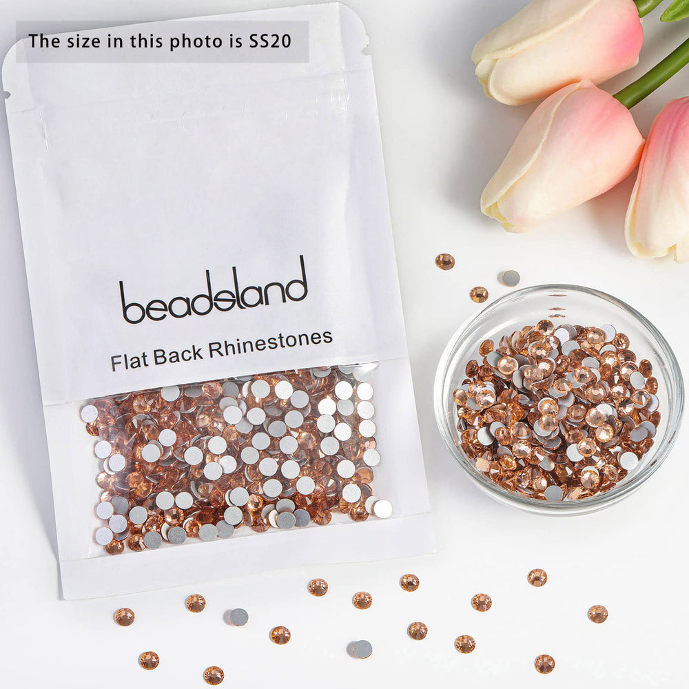 BEADSLAND rhinestones for crafts and fashion accents