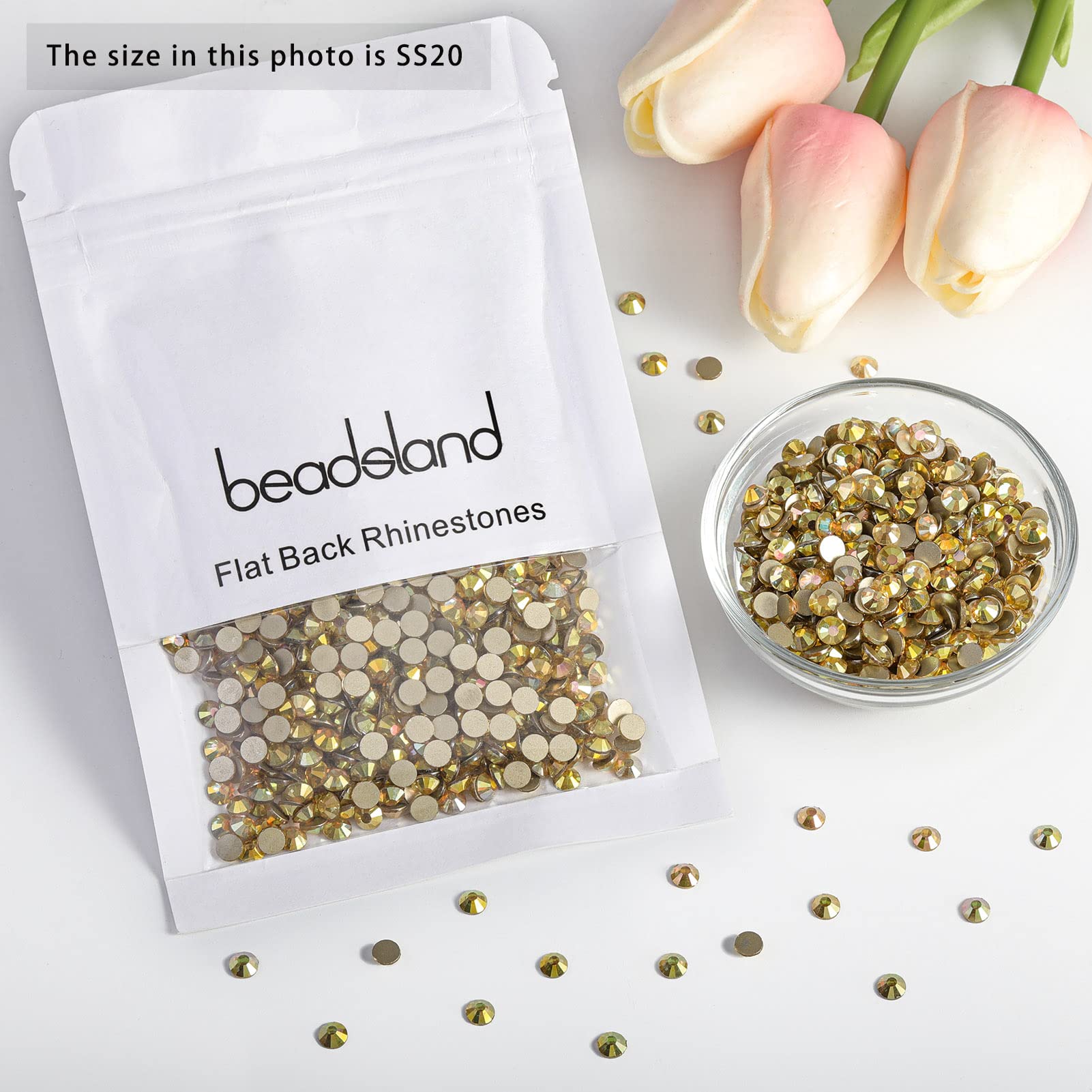 Beadsland craft rhinestones provide durable, glue-ready sparkle for DIY.