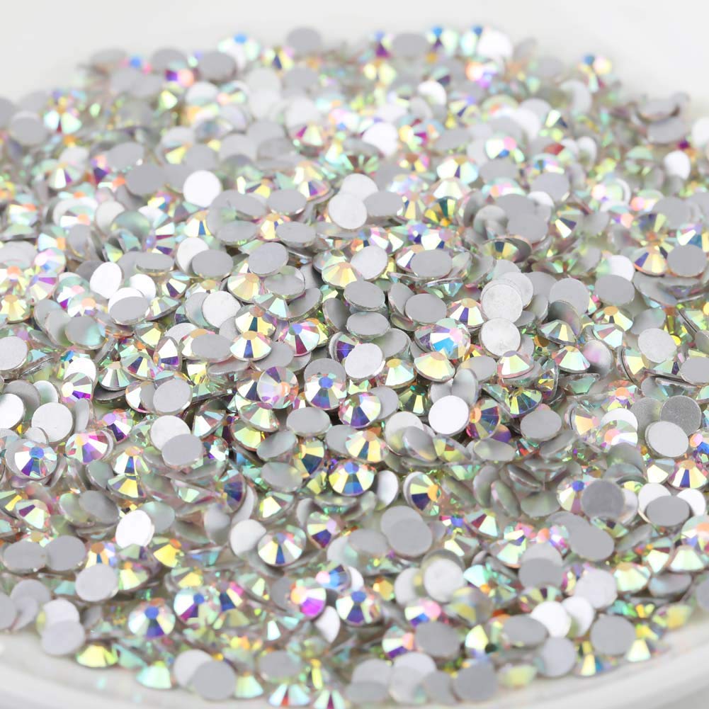 Beadsland SS30 flatback crystal AB rhinestones for fashion accessories