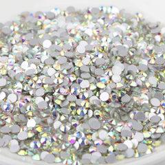 Beadsland SS30 flatback crystal AB rhinestones for fashion accessories