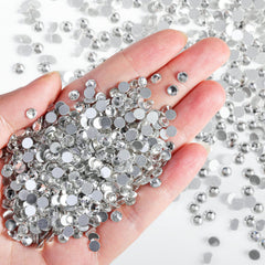 Beadsland crystal flatback rhinestones for nail art and crafts