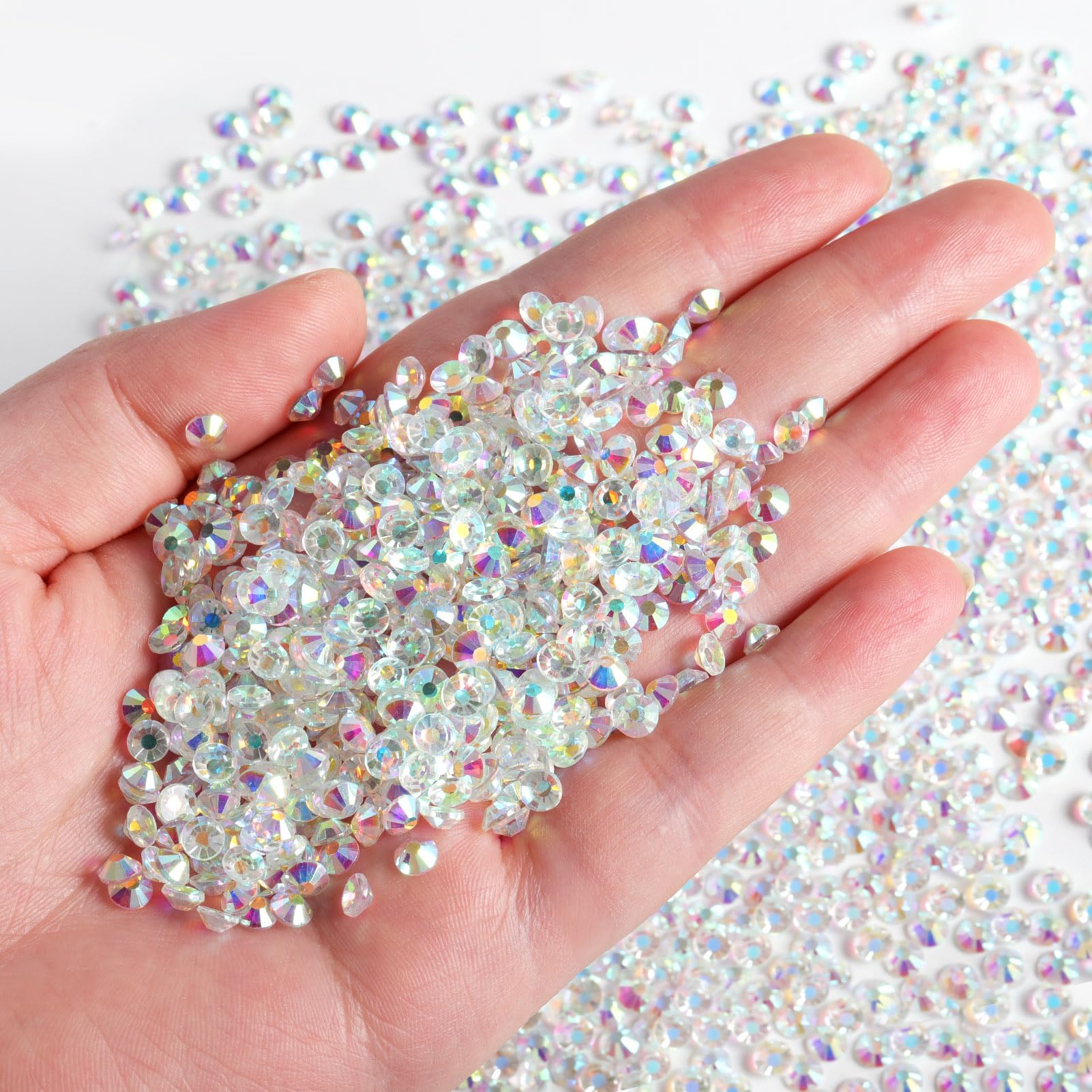 BEADSLAND crystal glass rhinestones ideal for nails and clothing embellishment