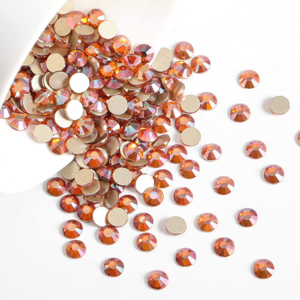 Beadsland easy-application flatback rhinestones for quick embellishment