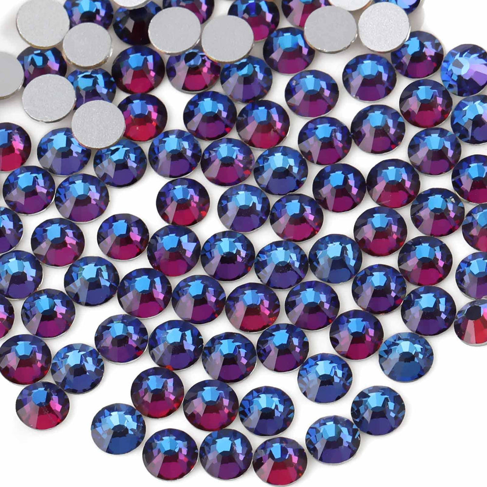 BEADSLAND flatback glass rhinestones glow with precision for detailed embellishments