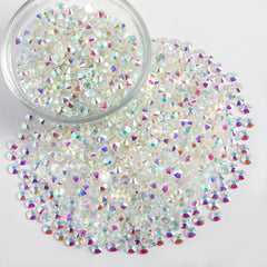 BEADSLAND flatback rhinestones for bags and shoes with glue-ready shine
