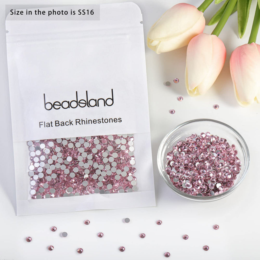 Beadsland flatback rhinestones decorate phone cases and bags with subtle shine