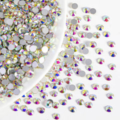 Beadsland flatback rhinestones on clothes and shoes add subtle sparkle.