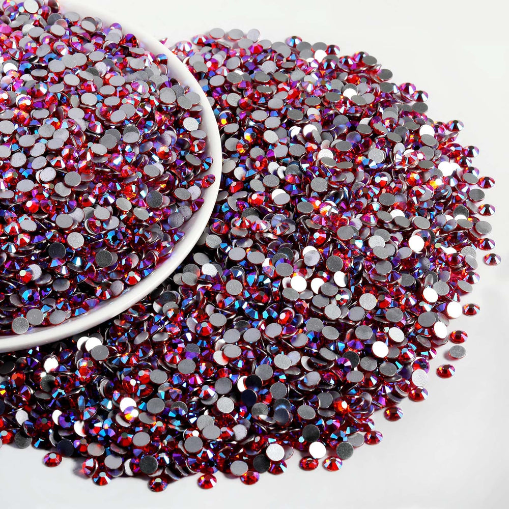 BEADSLAND 6.3-6.5mm rhinestones ideal for DIY nail art and body decor