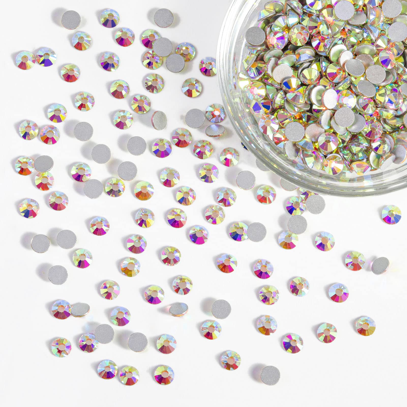 Beadsland glass rhinestones for crafts and decor elevate cards or gifts.